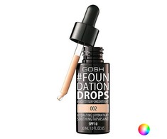 makiažo pagrindas Gosh Foundation Drops Hydrating Spf10 002 Ivory 30ml