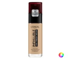 „L'Oréal Paris Infaillible 24H Fresh Wear“ makiažas