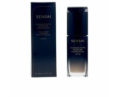 Tonuojantis kremas Sensai Flawless Satin Foundation Spf20 30ml 203 Neutral rusvai gelsvas