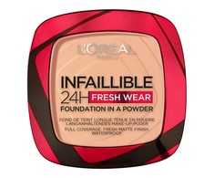 L'Oréal - Infaillible 24h Fresh Wear Powder Foundation - 245 Golden Honey