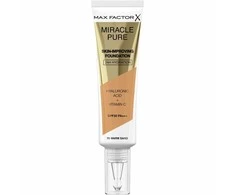 makiažo pagrindas Max Factor Miracle Pure Foundation Spf30 70-Warm Sand