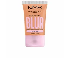 „Nyx Professional Makeup“ makiažo pagrindas „Bare With Me Blur Tint 07 Golden“