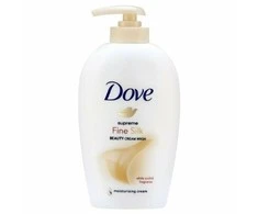 Skystas muilas DOVE Silk, 250 ml
