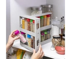 InnovaGoods ištraukiamas ir pasukamas Lentyna InnovaGoods Rispick prieskonių organizatorius
