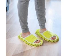 Mop InnovaGoods Kapcie Mopy Mop&amp;Go