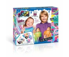 Canal Toys So Slime - „Pasidaryk pats“ gleivių pakuotė, 20 vnt. (185 vnt.)