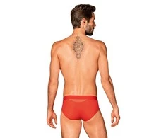 Obsessive - Boldero Briefs Raudona L/XL