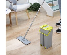 Šluota su dvigubo veikimo kibiru InnovaGoods
