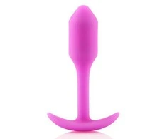 B-Vibe - Snug Plug 1 Fuchsia