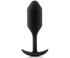 B-Vibe - Snug Plug 2 Juodas