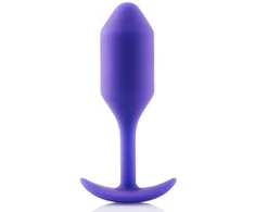 B-Vibe - Snug Plug 2 Violetinė