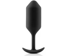B-Vibe - Snug Plug 3 Juodas