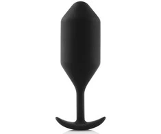 B-Vibe - Snug Plug 4 Juodas