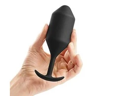 B-Vibe - Snug Plug 4 Juodas