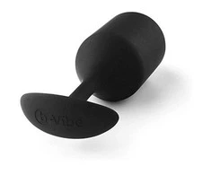 B-Vibe - Snug Plug 4 Juodas