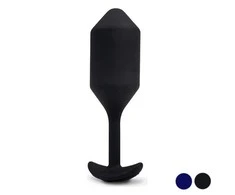 Dreamtoys B-Vibe - Vibruojantis kamštelis 4 (XL) Tamsiai mėlynas