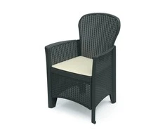 Krėslas Folia Progarden 89x143x90cm pilkas