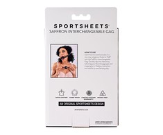 Sportsheets Sportiniai paklodės – Šafrano keičiamas kamštelis