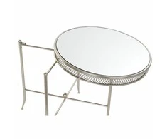Kavos staliukas DKD Home Decor, 56 x 56 x 56 cm