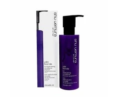 Shu Uemura Strengthening conditioner neutralizing yellow tones Yubi Blond (Full Jauninamasis Conditioner), 250 ml