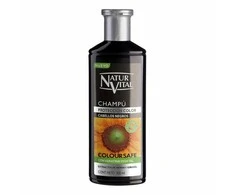 Naturaleza Y Vida Colorsafe šampūnas juodas 300ml