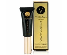 Spalvotas lūpų balzamas Volumax Coral Raudona Aksomas Parafinas 7,5 ml