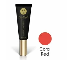 Spalvotas lūpų balzamas Volumax Coral Raudona Aksomas Parafinas 7,5 ml