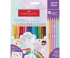 Faber-Castell – CP Color Grip vienaragis 18+6 (201543)