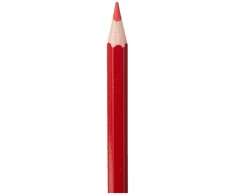 Faber-castell "pilies" pieštukinės kreidelės, 24 spalvos