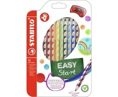 Stabilo Pieštukai spalvoti EASYcolorsStart R 12sp