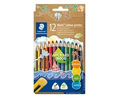 Staedtler Noris Colour Jumbo, Multicolour, 12 pc(s)