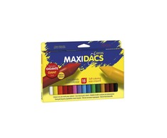 Vaškinės kreidutės ALPINO Maxidacs 15sp 14mm
