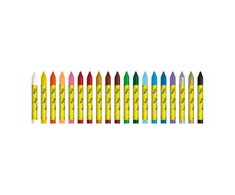 Vaškinės kreidutės ALPINO Maxidacs 15sp 14mm