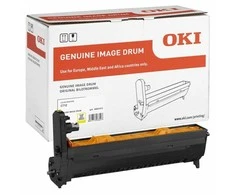 OKI EP kasetė geltona C712 30K