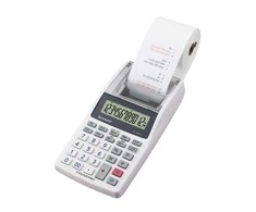 Spausdintuvo skaičiuotuvas Sharp EL-1611V Juoda Balta (Naudoti A)