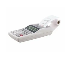 Spausdintuvo skaičiuotuvas Sharp EL-1611V Juoda Balta (Naudoti A)