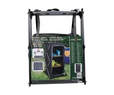 Bigbuy Outdoor Sulankstoma turistinė spinta su lentynomis