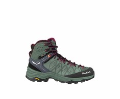 Salewa Alp Trainer 2 Mid moteriški treko bateliai, žali, 38 dydis