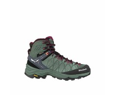Salewa Alp Trainer 2 Mid moteriški treko bateliai, žali, 38,5 dydis
