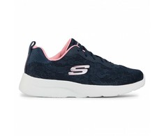 Skechers Dynamight 2.0 - Homespun 12963-NVPK Navy 36