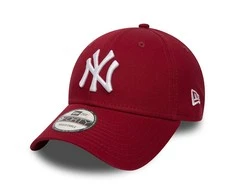 Kepurė New Era LEAGUE ESSENTIALS 012 BURGUNDY - - uniseks - raudona