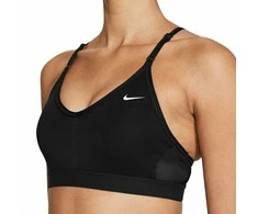 Sportinė liemenėlė moterims Nike, juoda