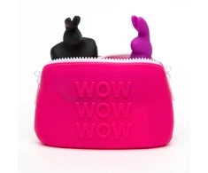 Happy Rabbit Zip Bag Small