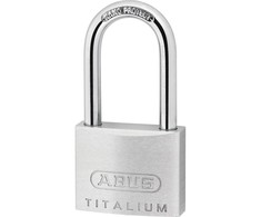 ABUS 64TI/40HB40 KD, Įprastinė pakabinama spyna, Raktinė spyna, Raktinė, Aliuminis, Aliuminis, Plienas