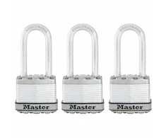 Drėkintuvas Master Lock Titano spyna - Excell - 45 mm (3 vnt. / blisteryje)