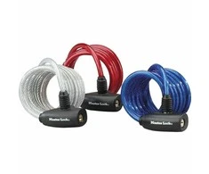 „Master Lock“ susukta kabelinė spyna su raktu 1,80 m 8127EURDPRO
