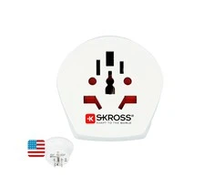 Skross Skross 1.500221-E, A tipas, universalus, Baltas, CE, lizdinė plokštelė