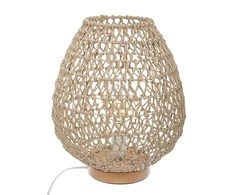 Atmosphera Lamp ETEL stalinis šviestuvas su ažūriniu gaubtu, 35,5 cm