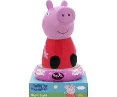 Peppa Pig 3D LED naktinė lemputė