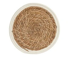 Bigbuy Home Podkładki na stół Ruda Baltas Włókno ( 30 cm)